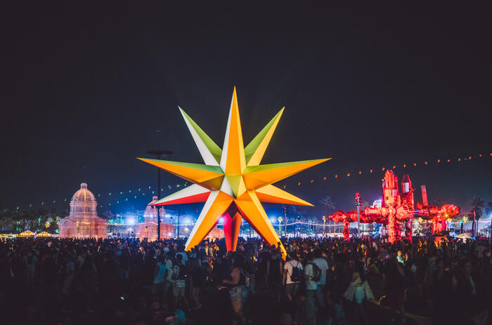 Supernova de Roberto Behar y Rosario Marquardt en Coachella Music & Arts Festival 2018