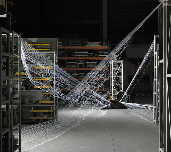 TEJER LO INVISIBLE: MORENO Y ENRÍQUEZ, EN DIÁLOGO EN LA TERCERA NAVE