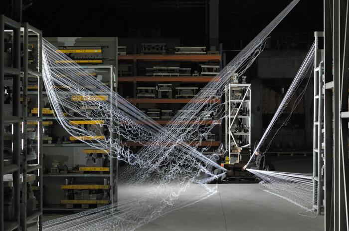 TEJER LO INVISIBLE: MORENO Y ENRÍQUEZ, EN DIÁLOGO EN LA TERCERA NAVE