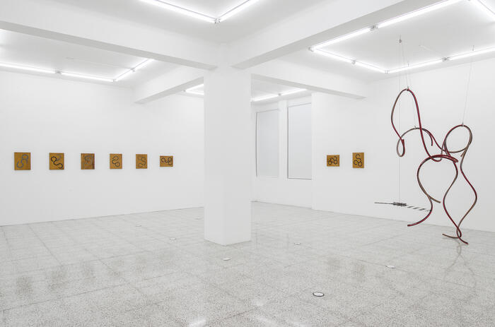 The 9.99 Gallery presenta Darío Escobar / Órbitas imperfectas