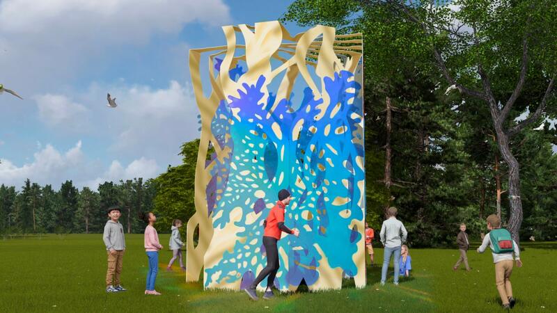 THE MORTON ARBORETUM ANUNCIA "TREE DIMENSIONS", UNA EXPOSICIÓN DE ARTE INMERSIVA EN ILLINOIS