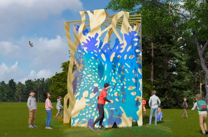 THE MORTON ARBORETUM ANUNCIA "TREE DIMENSIONS", UNA EXPOSICIÓN DE ARTE INMERSIVA EN ILLINOIS