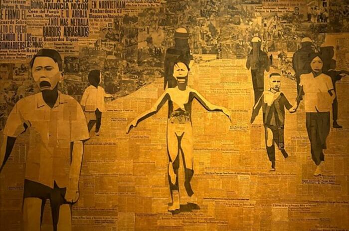 ÚLTIMAS SEMANAS PARA VISITAR LA REVISIÓN CRÍTICA DE FERNANDO SAMPIETRO, EN MUSEO CABAÑAS