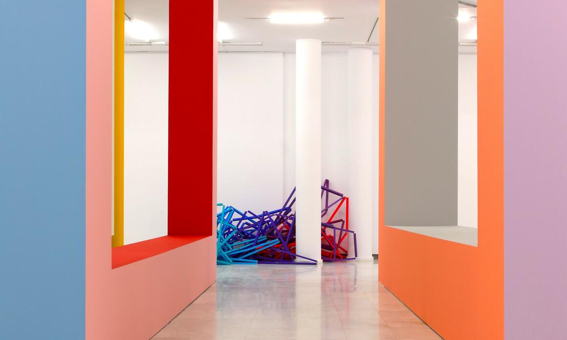 UN PUENTE ENTRE PINTURA Y ARQUITECTURA 