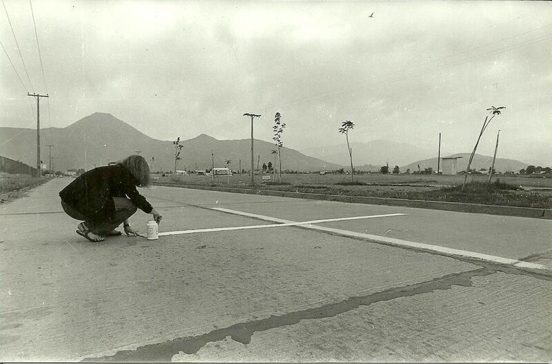 UNA LÍNEA COMO ARMA: LOTTY ROSENFELD EN ALEMANIA 