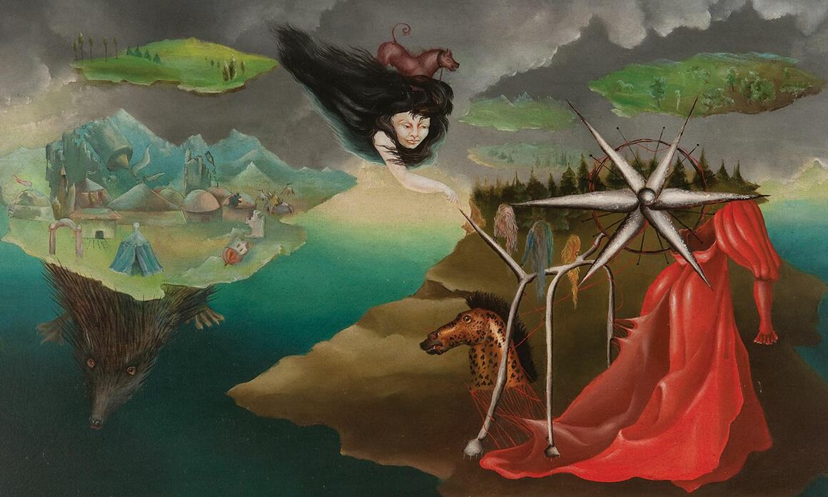 UNA RETROSPECTIVA DE LEONORA CARRINGTON EN EL MUSEO DE ARTE MODERNO DE ARKEN