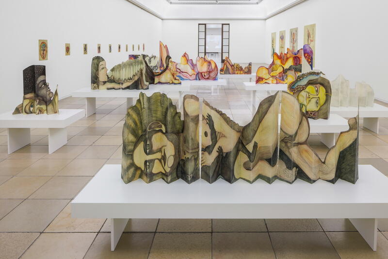 VÁSQUEZ DE LA HORRA EN ALEMANIA: EL ESPACIO, EL CUERPO Y LO SAGRADO