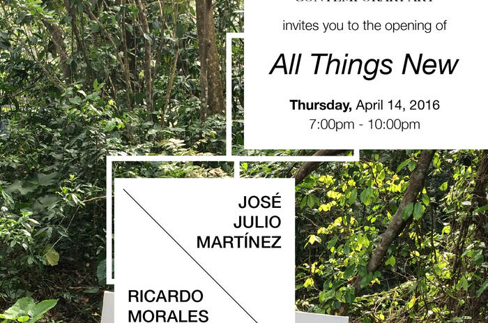 Walter Otero presenta All Things New  de José Julio Martínez y Ricardo Morales-Hernández