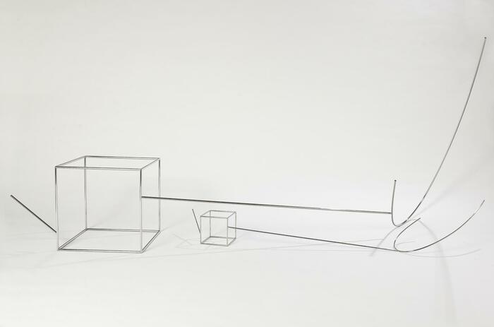 Waltercio Caldas expone por primera vez en el Reino Unido