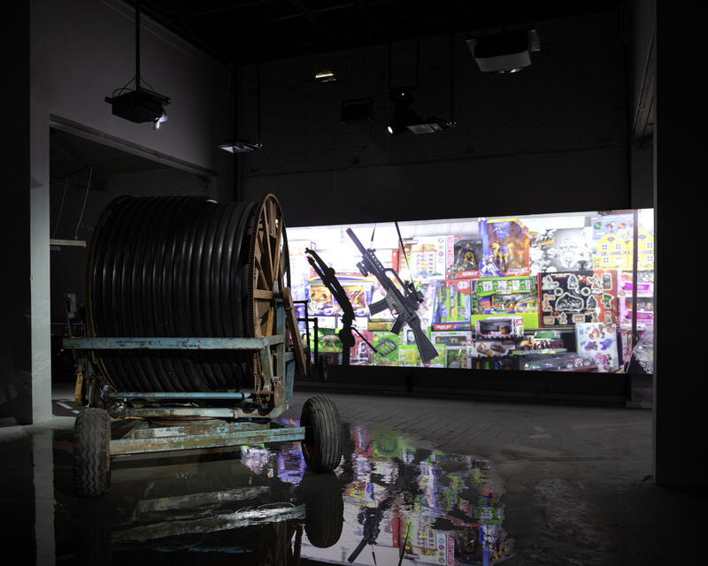 WATER AS A PRISM: GREEK PAVILION AT THE VENICE BIENNALE WATER AS A PRISM: GREEK PAVILION AT THE VENICE BIENNALE