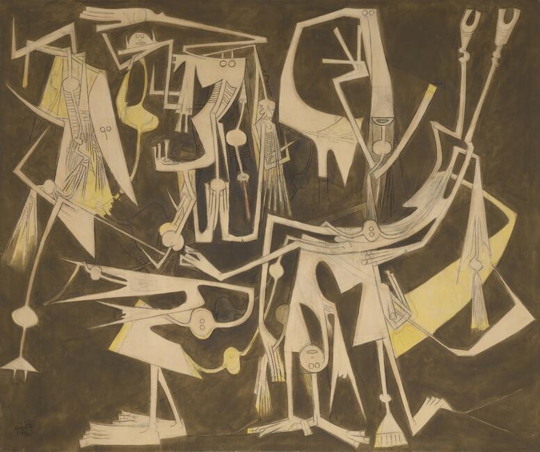 WIFREDO LAM EN MoMA: ENTRE EL SUEÑO Y LA DESCOLONIZACIÓN