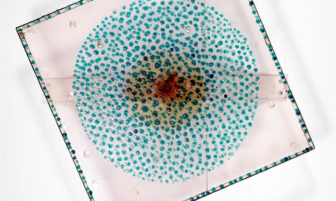 Gyula Kosice. Revolving Water, 1964. 