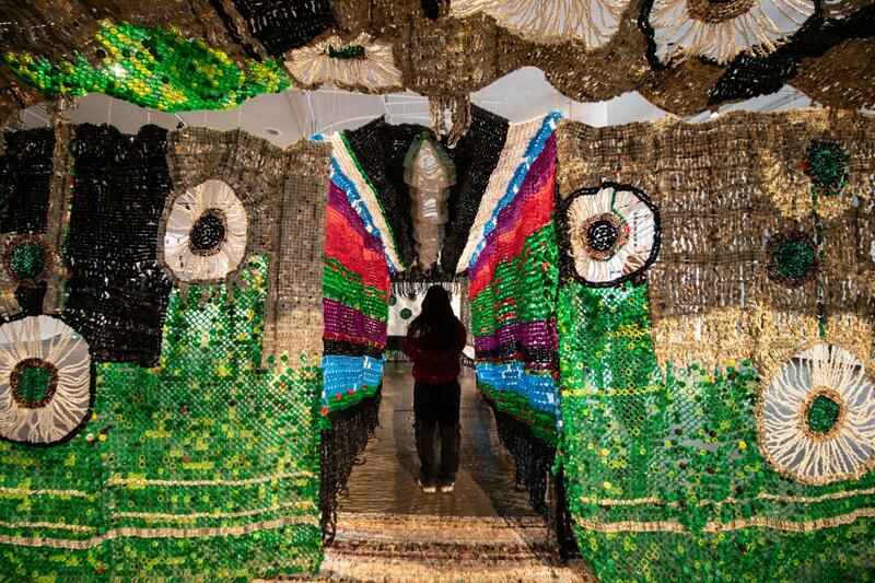 CUATRO OBRAS DE CUATRO ARTISTAS EN LA BIENAL DE SÃO PAULO