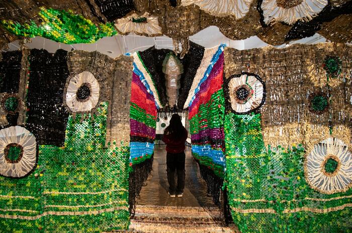 CUATRO OBRAS DE CUATRO ARTISTAS EN LA BIENAL DE SÃO PAULO