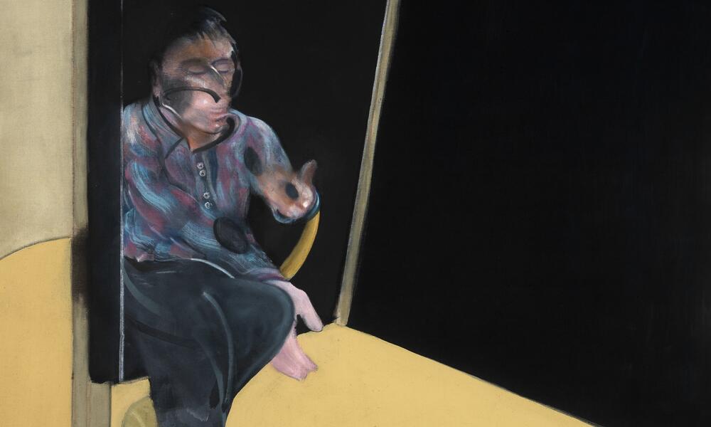 CUERPO AL REVÉS - FRANCIS BACON, LA BELLEZA DE LA CARNE