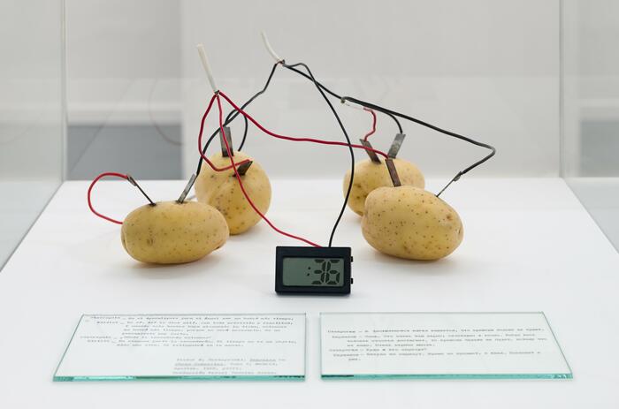 DE PAPAS Y PREMONICIONES, LA SUTILEZA DE GRIPPO EN ESPACIO FAN 