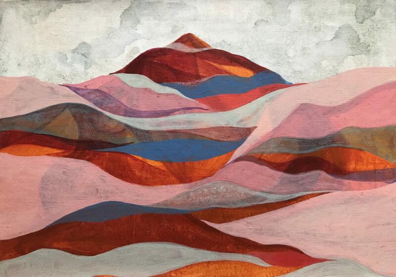 EL DESPLAZAMIENTO Y LA ATENCIÓN EN LA PINTURA INTIMISTA DE KATE ARAOZ