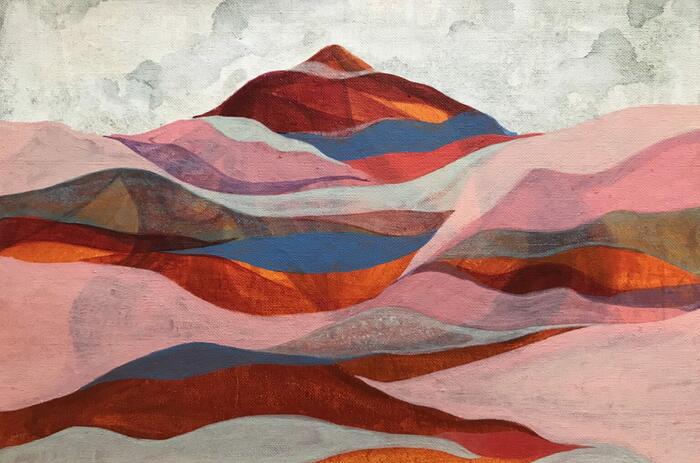 EL DESPLAZAMIENTO Y LA ATENCIÓN EN LA PINTURA INTIMISTA DE KATE ARAOZ