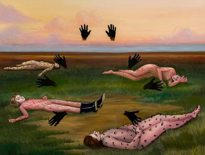 EXTRAÑAMIENTO Y ANTICIPACIÓN: ORNELLA POCETTI E IVANA DE VIVANCO EN MACBA