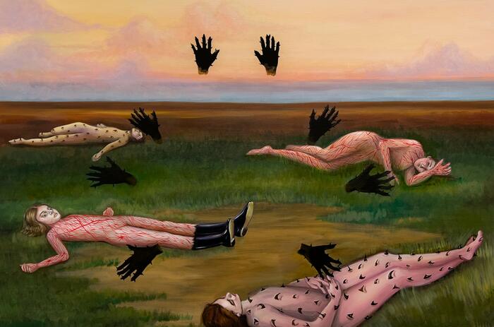 EXTRAÑAMIENTO Y ANTICIPACIÓN: ORNELLA POCETTI E IVANA DE VIVANCO EN MACBA