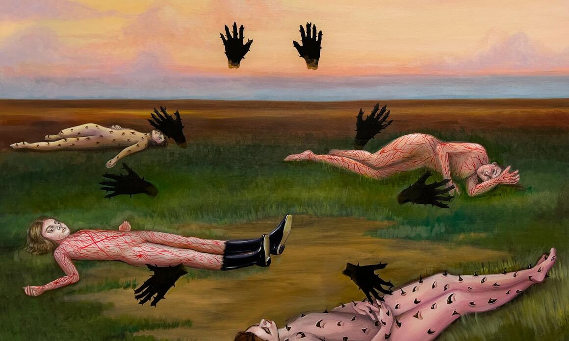 EXTRAÑAMIENTO Y ANTICIPACIÓN: ORNELLA POCETTI E IVANA DE VIVANCO EN MACBA