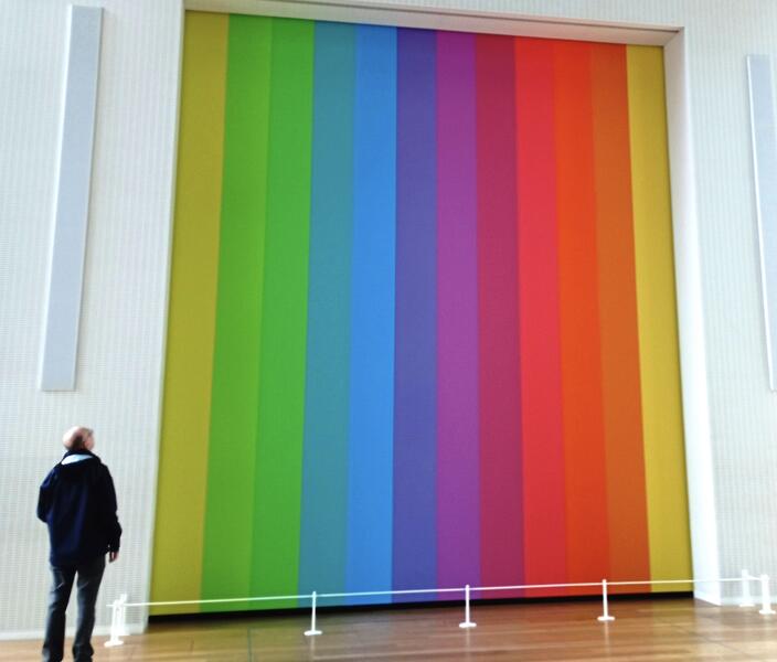 FORMES ET COULEURS 1949-2015: ELLSWORTH KELLY EN FONDATION LOUIS VUITTON, PARIS