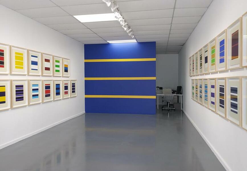 Francisco Masó: Surreptitious Stripes. Fundación Arts Connection. Miami