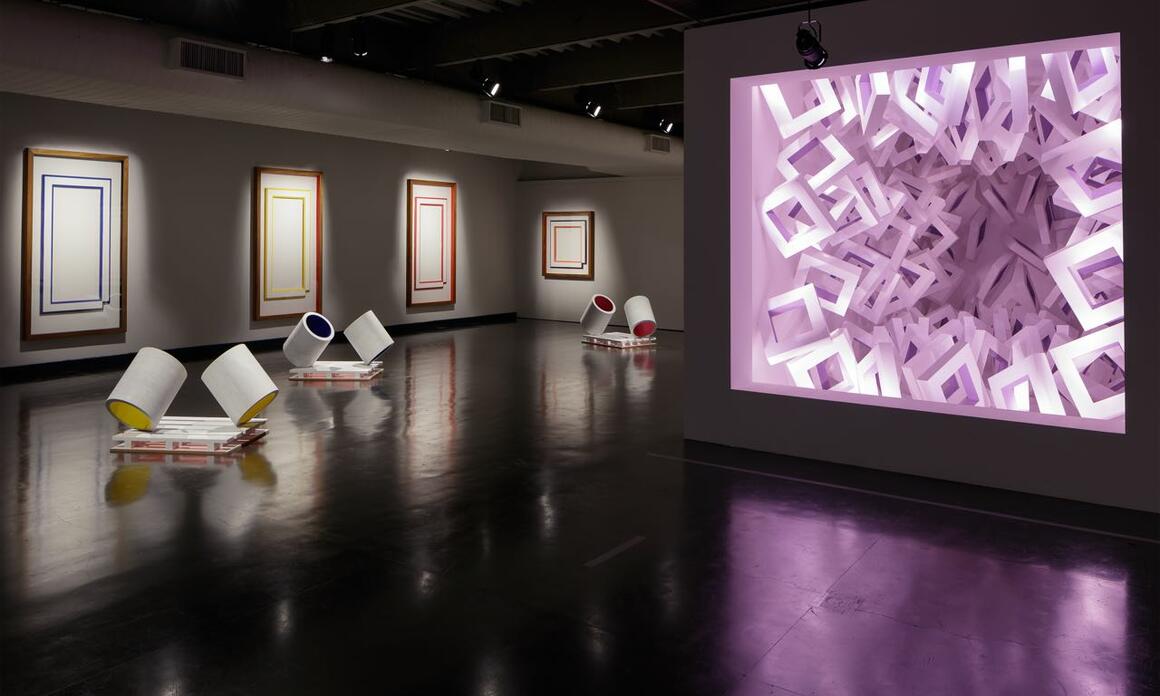 Jaildo Marinho: Cristalização. Museu de Arte Moderna (MAM). Rio de Janeiro, Brasil   