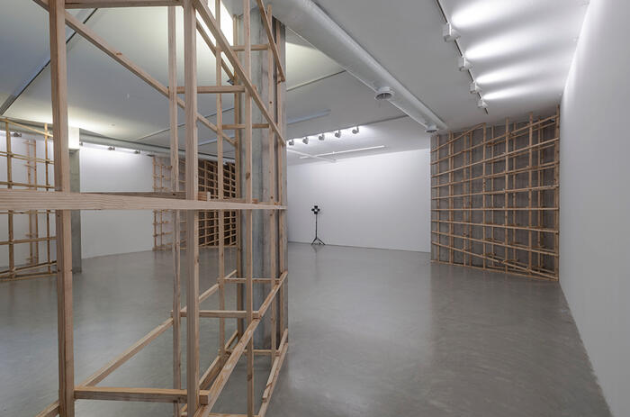 Jorge Macchi. Lampo. Vista de exhibición / View of the exhibition. Photo: Oscar Monsalve