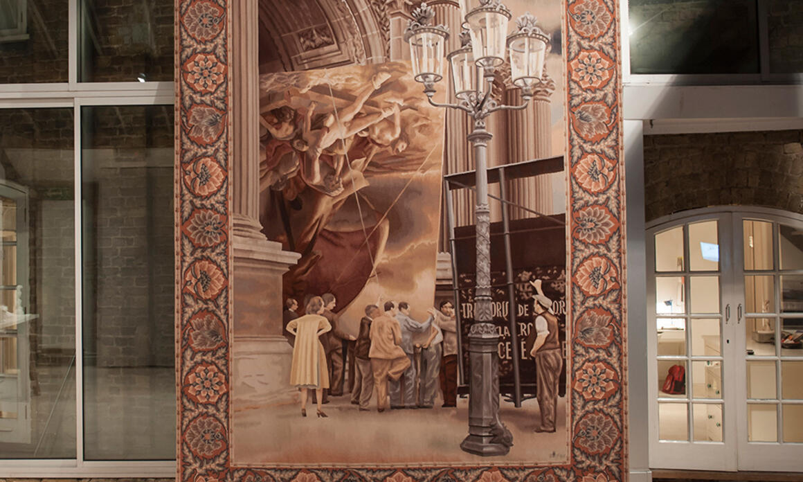 Josefina Guilisasti, La Balsa de la Medusa, 2015