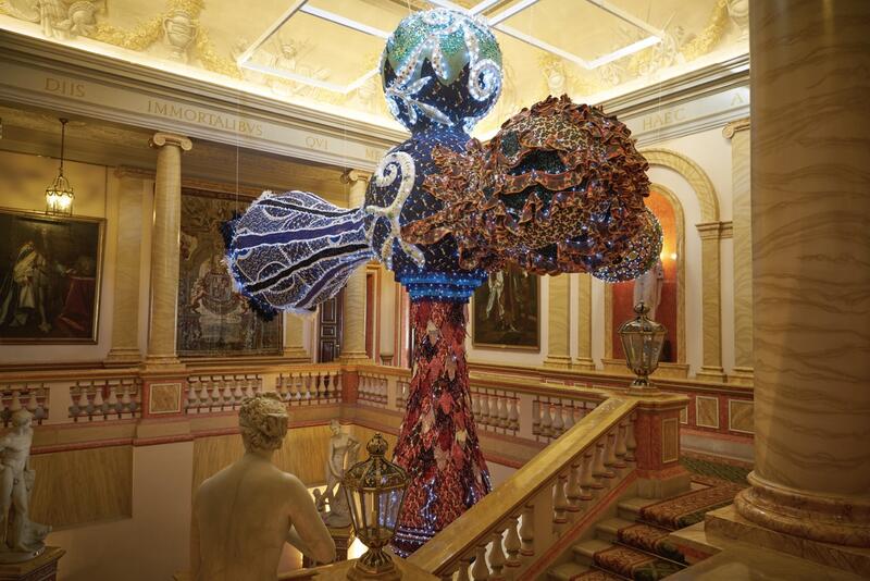 LA PALACIEGA EXTRAVAGANCIA DE VASCONCELOS