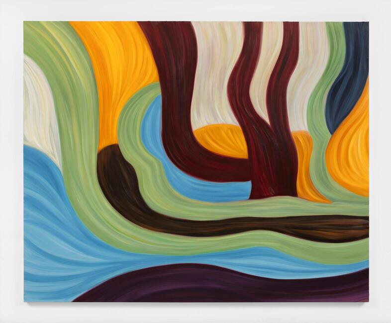 NOTAS SOBRE UNA SUPERFICIE PICTÓRICA — MARINA PEREZ SIMÃO: DIAPASÓN