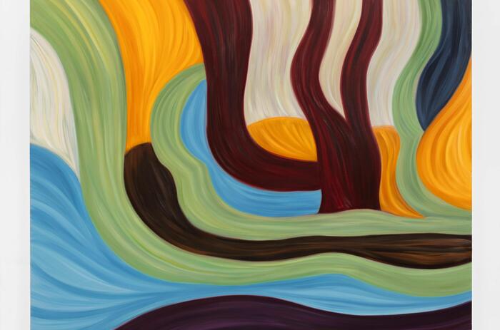 NOTAS SOBRE UNA SUPERFICIE PICTÓRICA — MARINA PEREZ SIMÃO: DIAPASÓN