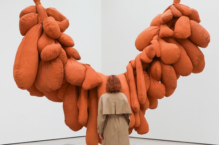 SOLANGE PESSOA EN SANTANDER: LA MATERIALIDAD COMO ORIGEN DE LO ESPIRITUAL