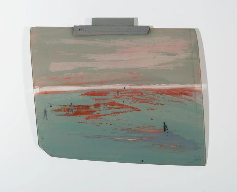 TATIANA BLASS: TORNADO SEMIENTERRADO