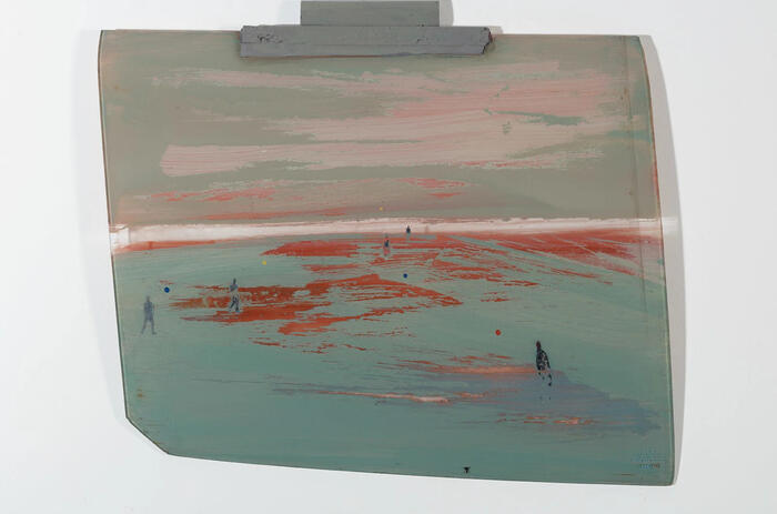 TATIANA BLASS: TORNADO SEMIENTERRADO