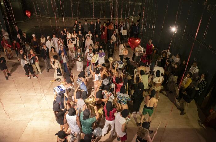 UNA CRÓNICA DE “BATUCADA”: LA PERFORMANCE DE MARCELO EVELIN