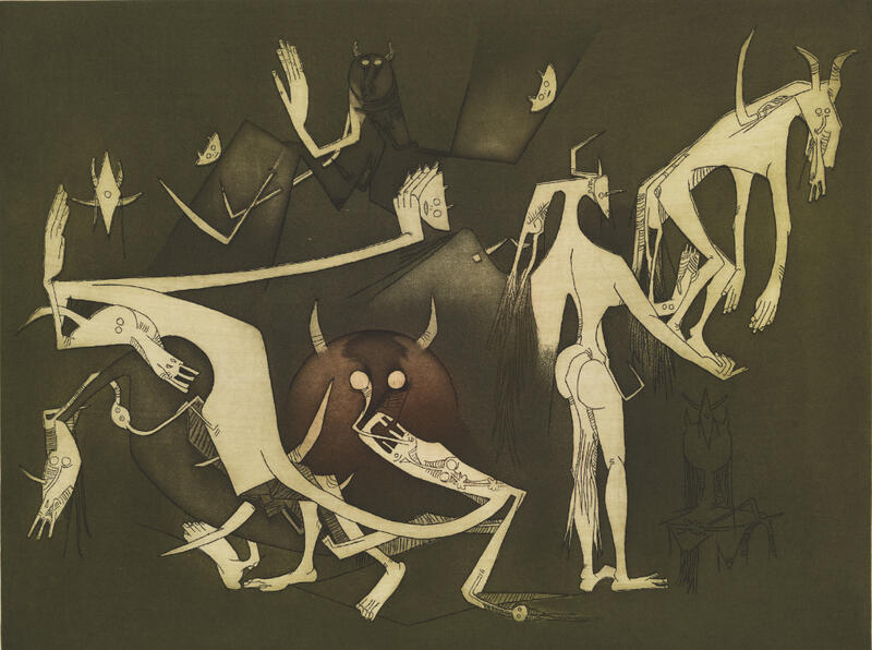 WIFREDO LAM: “CUANDO NO DUERMO, SUEÑO” – RETROSPECTIVA EN MoMA