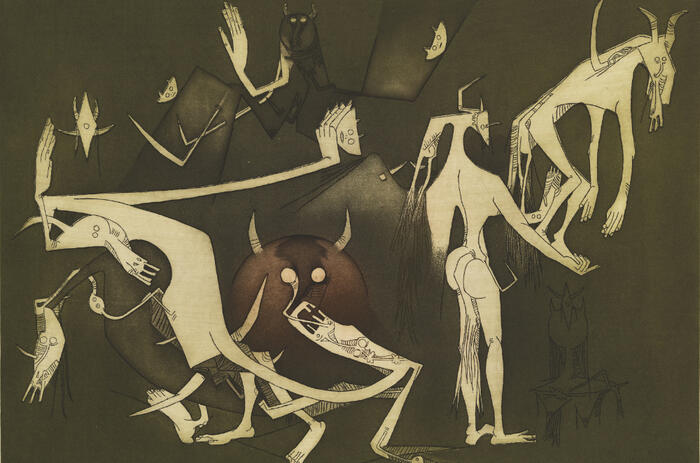 WIFREDO LAM: “CUANDO NO DUERMO, SUEÑO” – RETROSPECTIVA EN MoMA