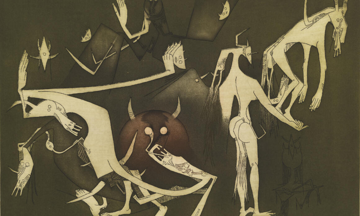 WIFREDO LAM: “CUANDO NO DUERMO, SUEÑO” – RETROSPECTIVA EN MoMA
