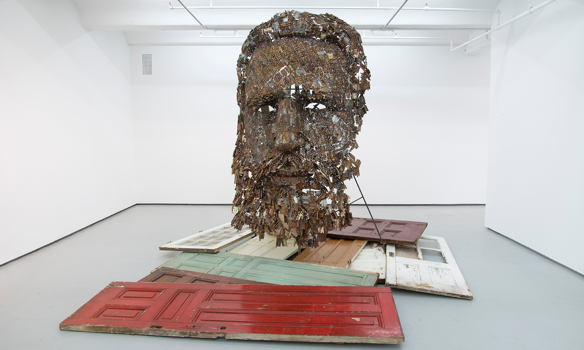 Yoan Capote. Immanence, 2015. Vista de exhibición / exhibition view