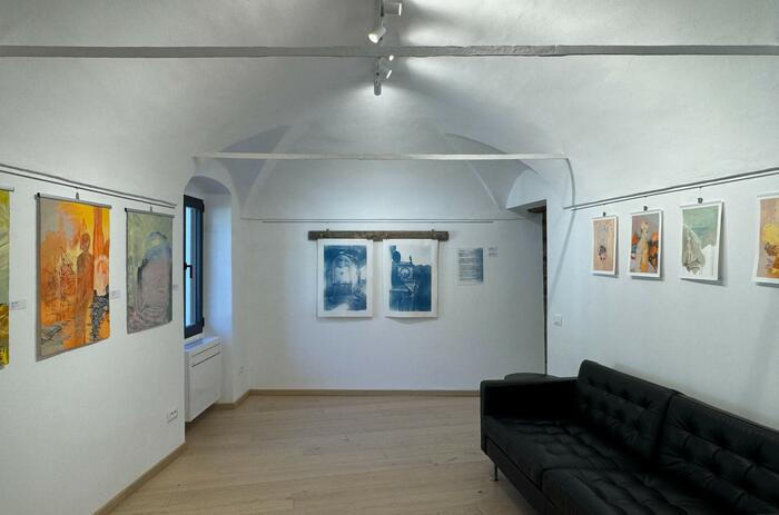 CUATRO ARTISTAS INTERNACIONALES INICIARON SU RESIDENCIA EN ARROSCIA