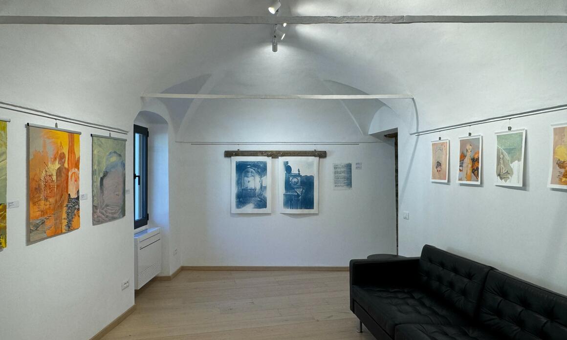 CUATRO ARTISTAS INTERNACIONALES INICIARON SU RESIDENCIA EN ARROSCIA