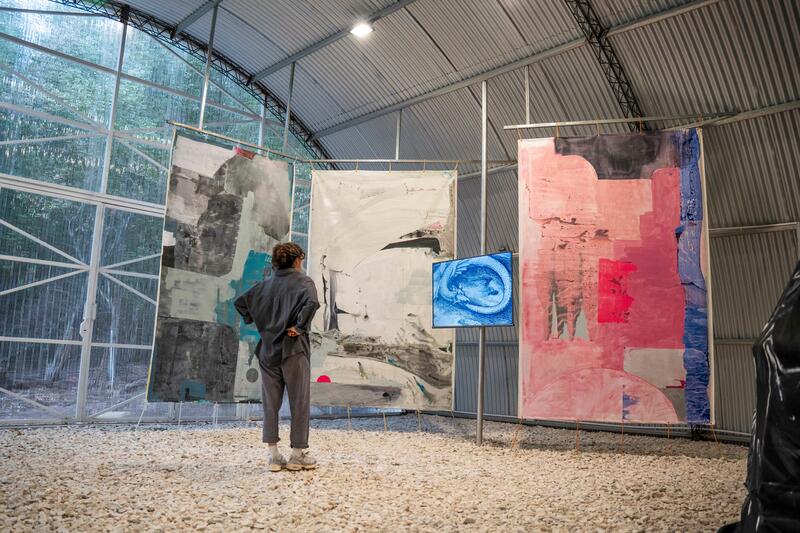 PROCESOS DE UNA RESIDENCIA: POÉTICAS DEL DESBORDE EN SOLANAS ART EXPERIENCE