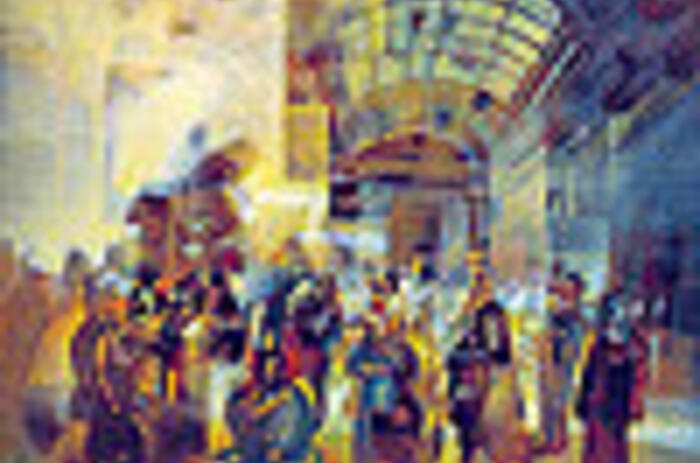 REVIEWS - EDGAR SÁNCHEZ. MAN IN THE URBAN ENVIRONMENT