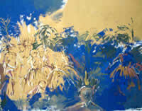 "Itai", acrílico sobre tela, 102 x 130 cm