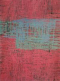 Jaime Franco, "Sin título", 2000, óleo sobre tela, 198.2 X 147.2 cm