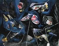Roberto Matta, "Nada", 1943, óleo sobre tela, 73 x 91 cm